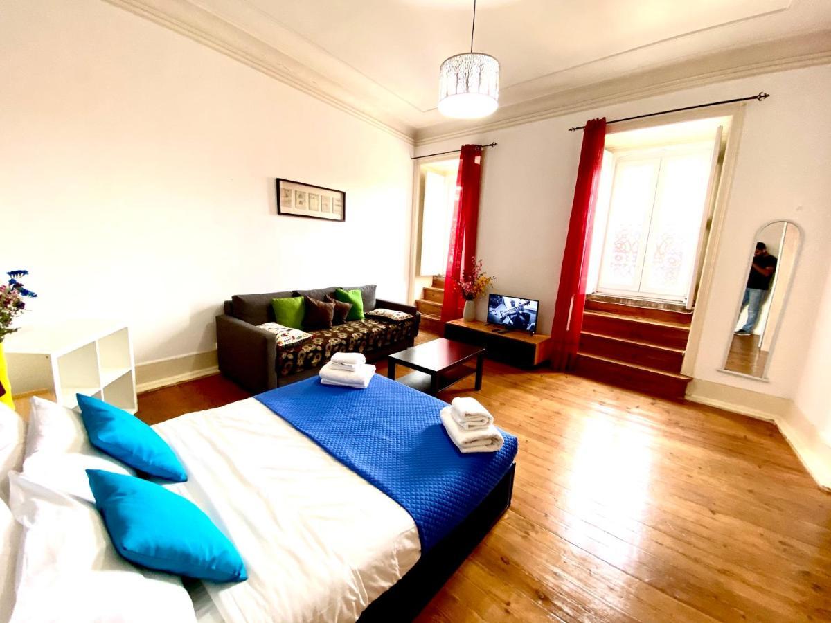 Classic Chiado 1 - Central Guest House Room With Shared Bathroom Lisboa Exteriör bild